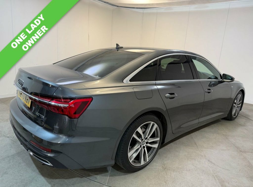 Audi A6 Saloon 2L S Line MJ70WDV Grey #4