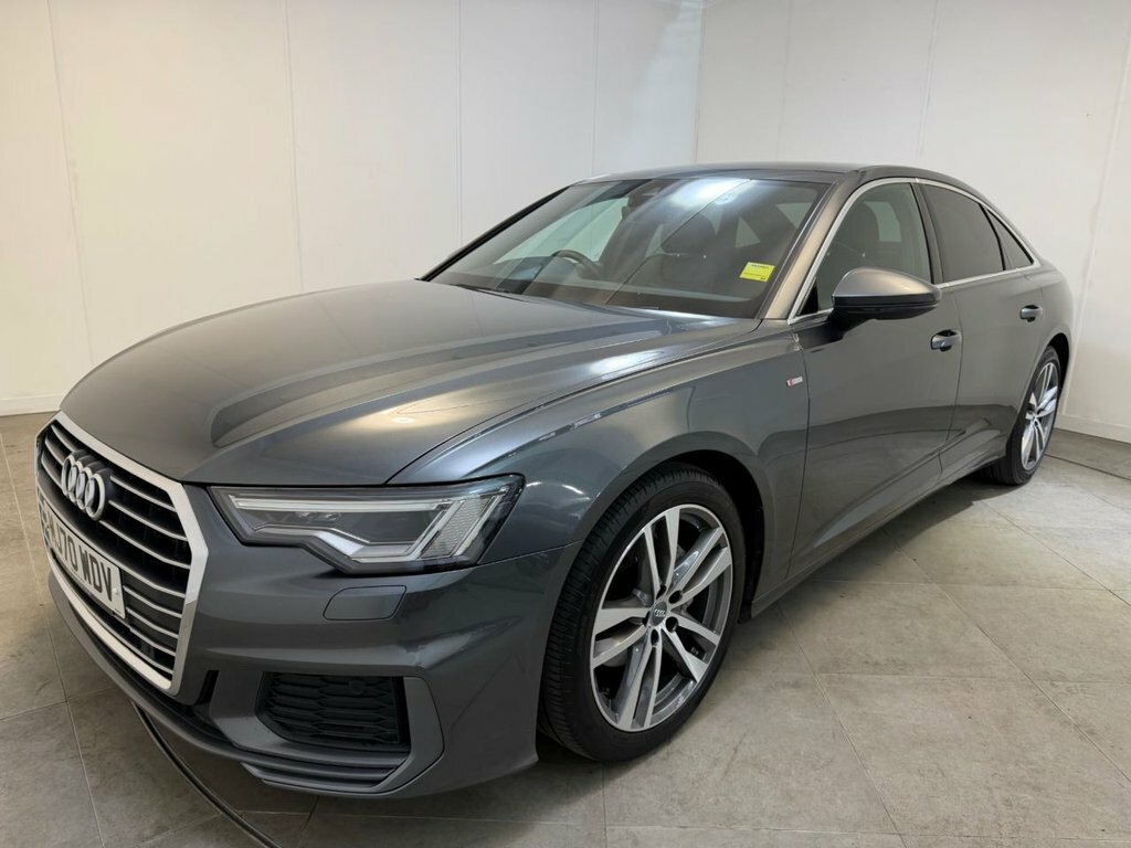 Audi A6 Saloon 2L S Line MJ70WDV Grey #6
