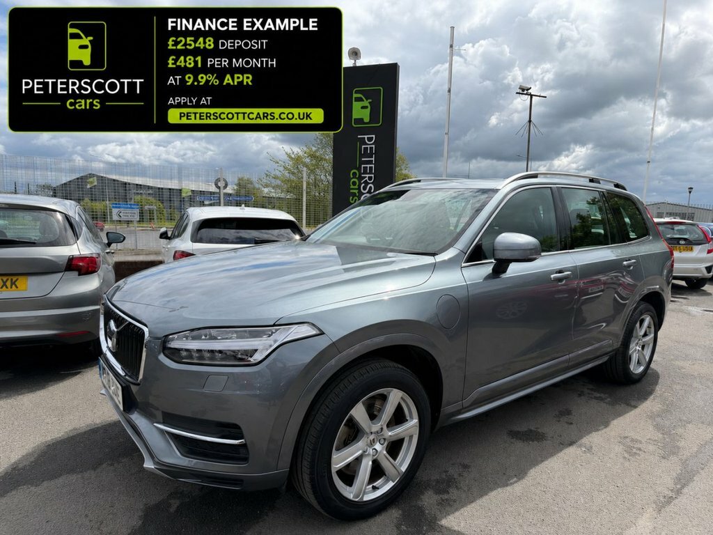 Volvo XC90 2L Momentum KT18ZNE Grey #6