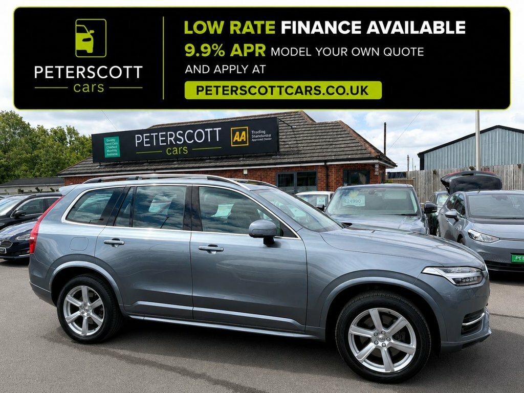 Volvo XC90 2L Momentum Grey