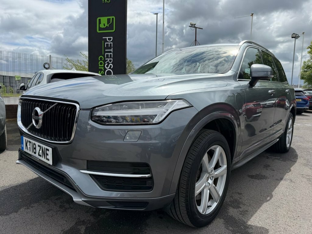 Volvo XC90 2L Momentum KT18ZNE Grey #4