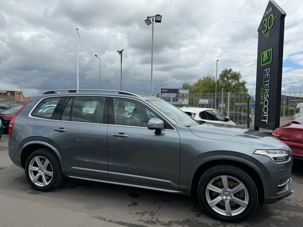 Volvo XC90 2L Momentum KT18ZNE Grey #2