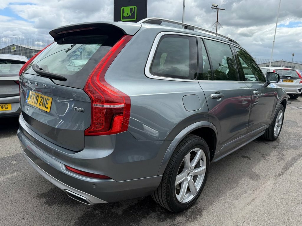 Volvo XC90 2L Momentum KT18ZNE Grey #3