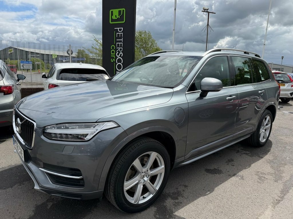 Volvo XC90 2L Momentum KT18ZNE Grey #5