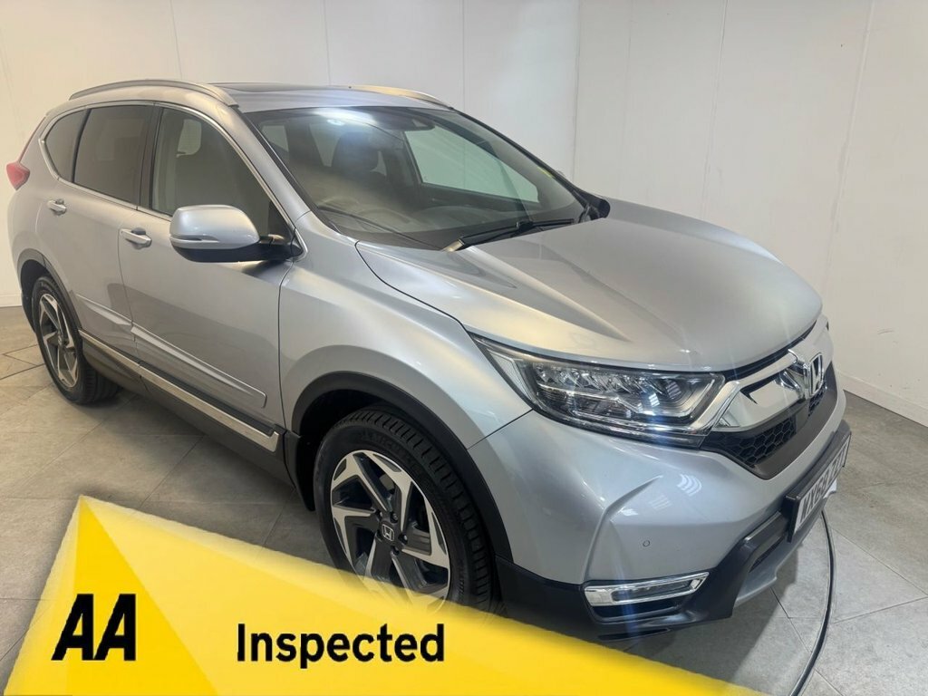 Honda Cr-V 1.5L Ex Silver