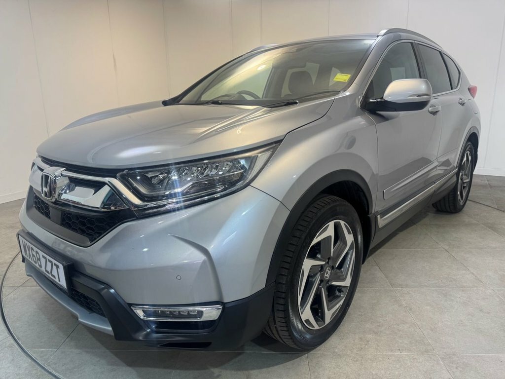 Honda Cr-V 1.5L Ex WX68ZZT Silver #2