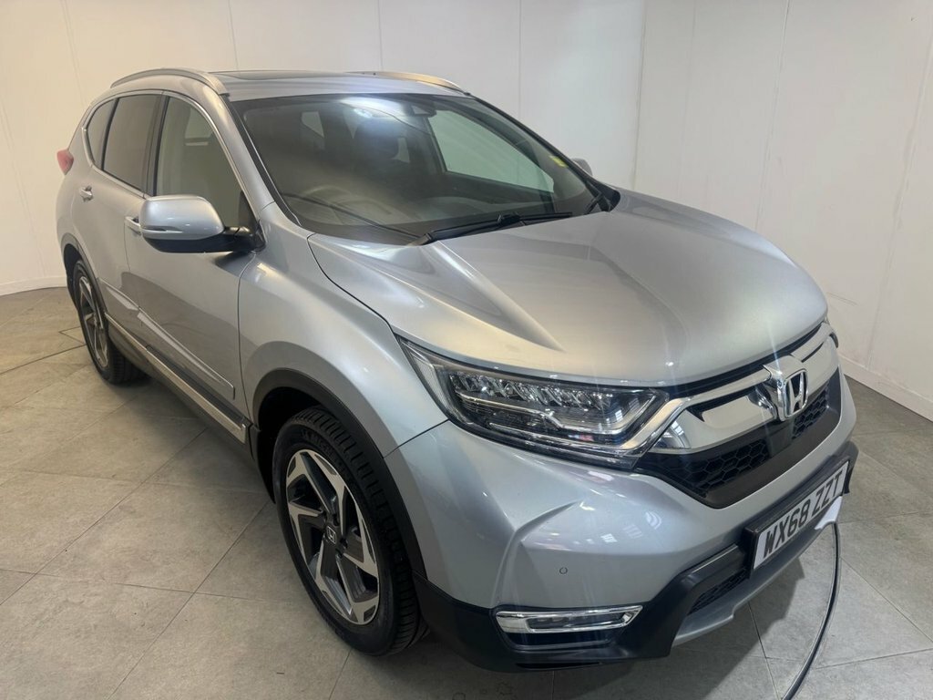 Honda Cr-V 1.5L Ex WX68ZZT Silver #4