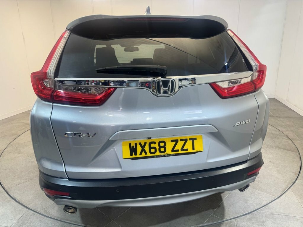 Honda Cr-V 1.5L Ex WX68ZZT Silver #6