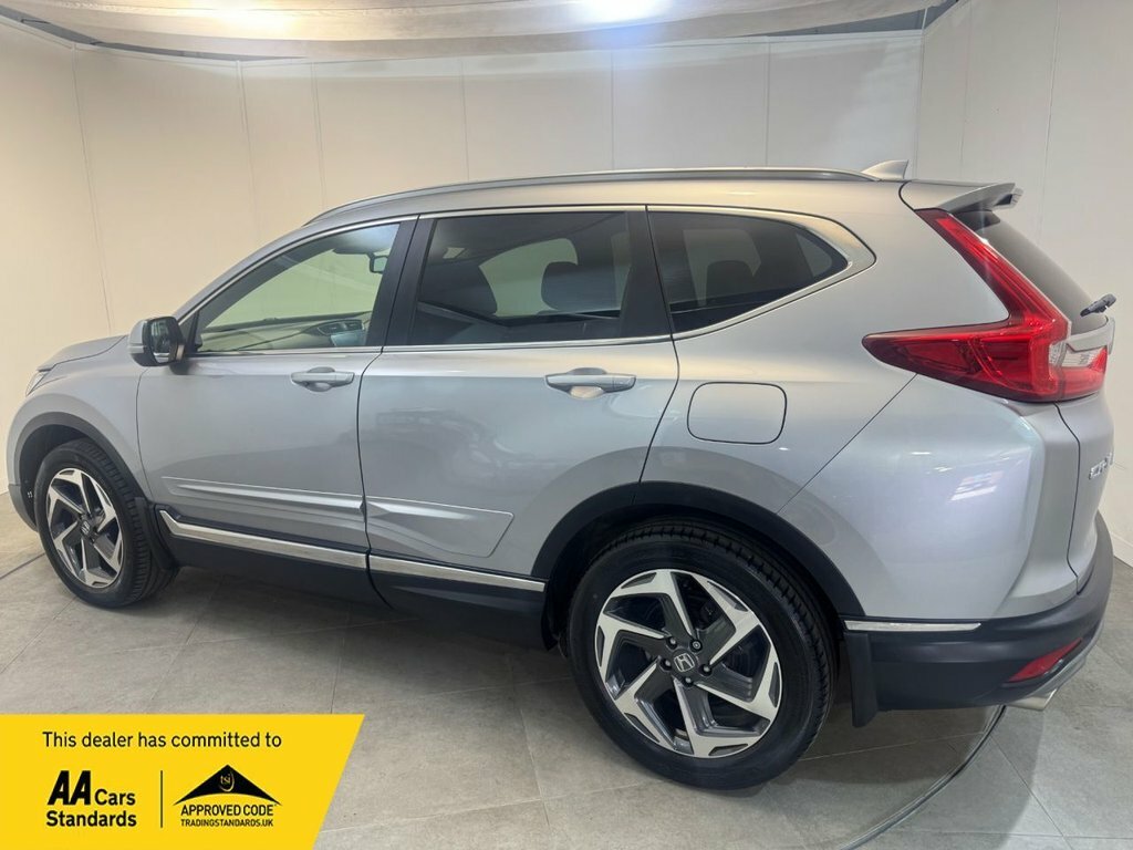 Honda Cr-V 1.5L Ex WX68ZZT Silver #3