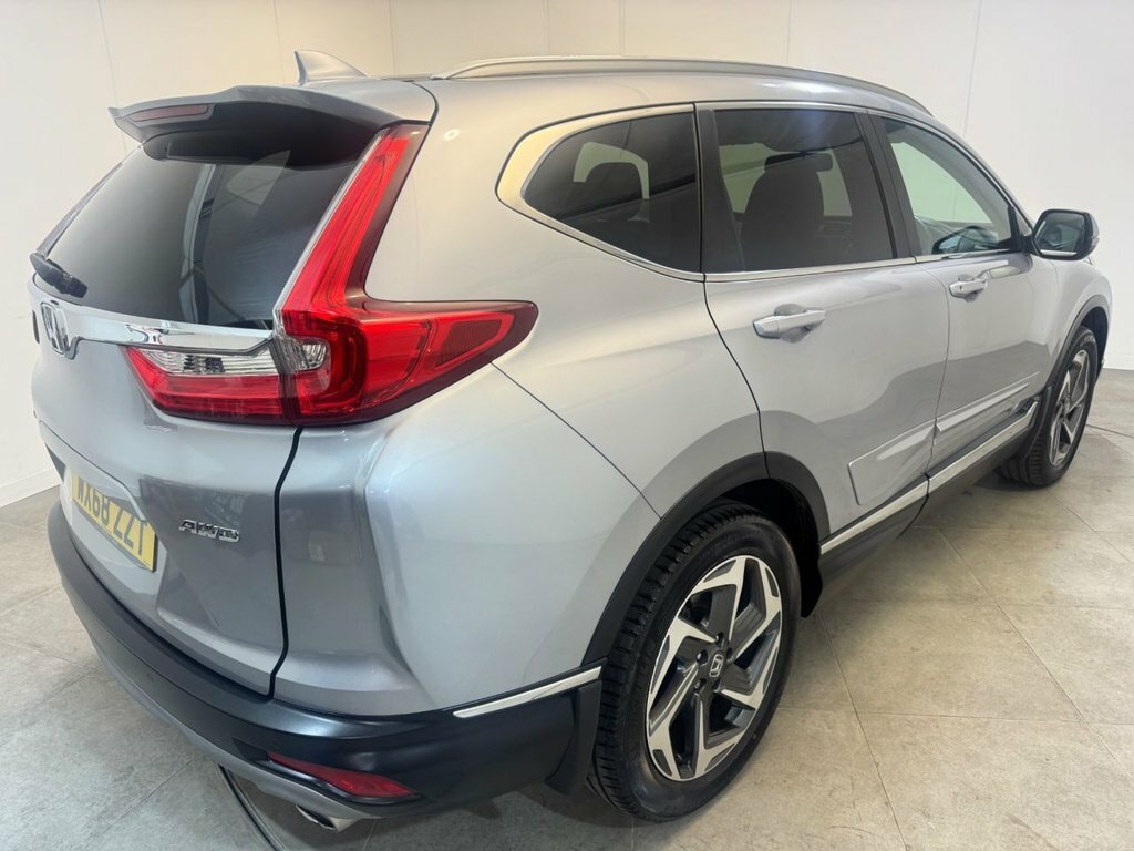 Honda Cr-V 1.5L Ex WX68ZZT Silver #5