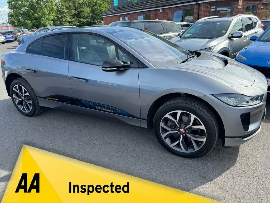 Jaguar I-Pace Suv Grey