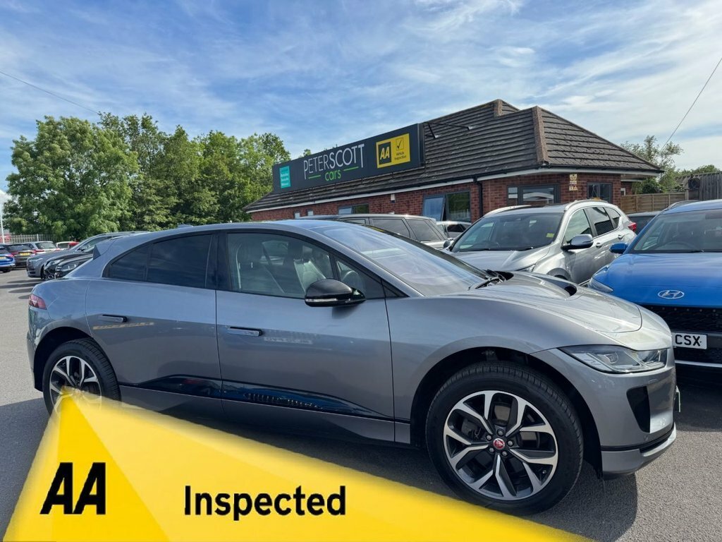 Jaguar I-Pace Suv RJ21ZTD Grey #5
