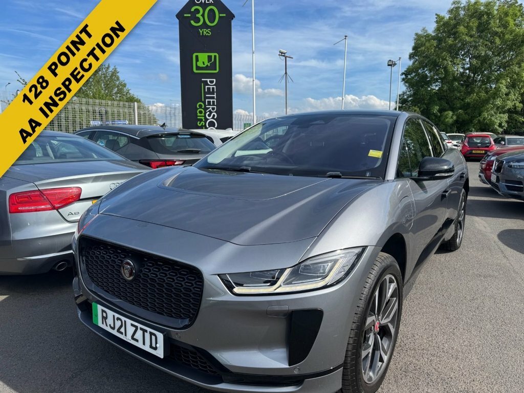 Jaguar I-Pace Suv RJ21ZTD Grey #2