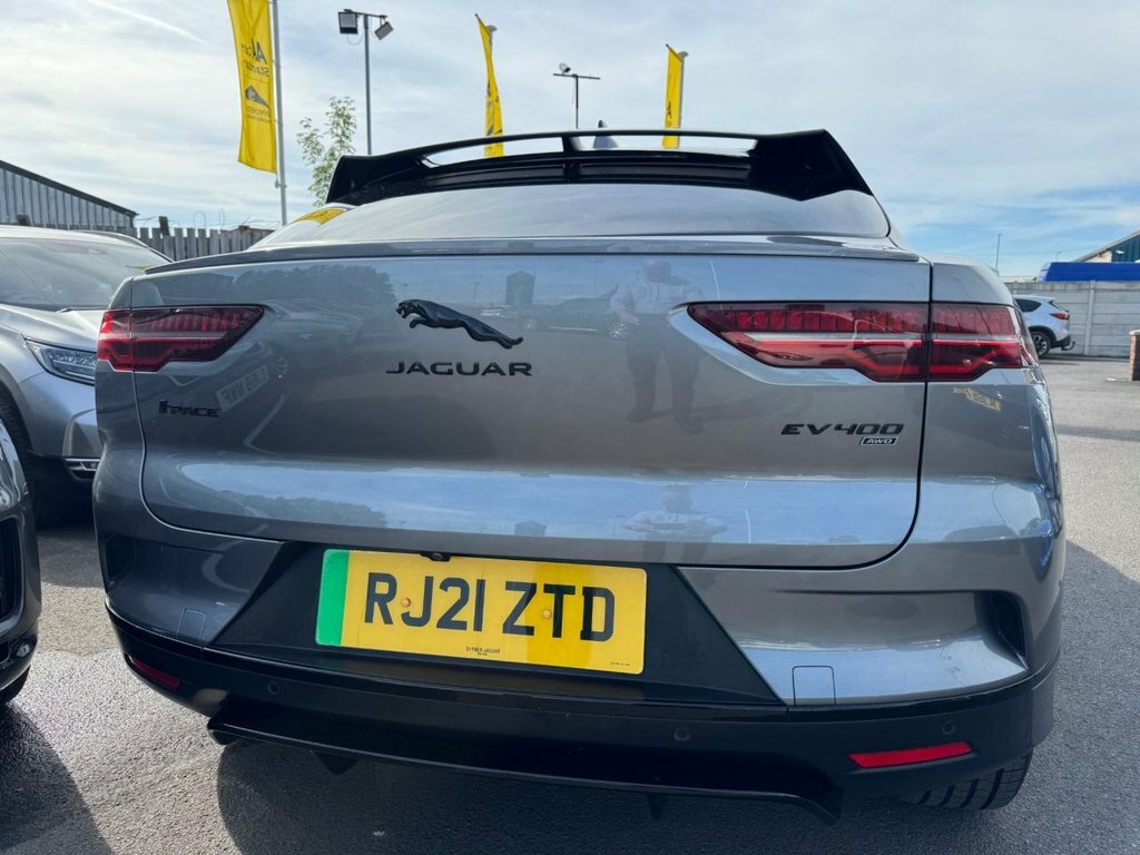 Jaguar I-Pace Suv RJ21ZTD Grey #4