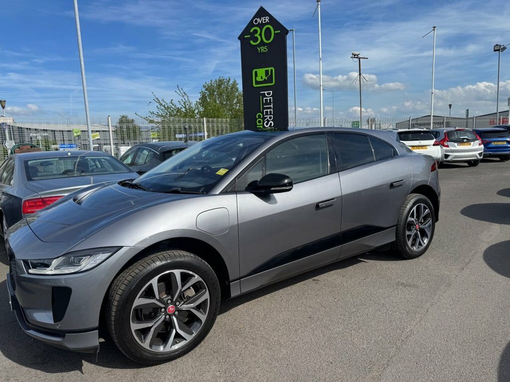 Jaguar I-Pace Suv RJ21ZTD Grey #3