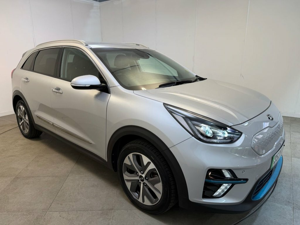 Kia e-Niro Suv DS20KGE Silver #4