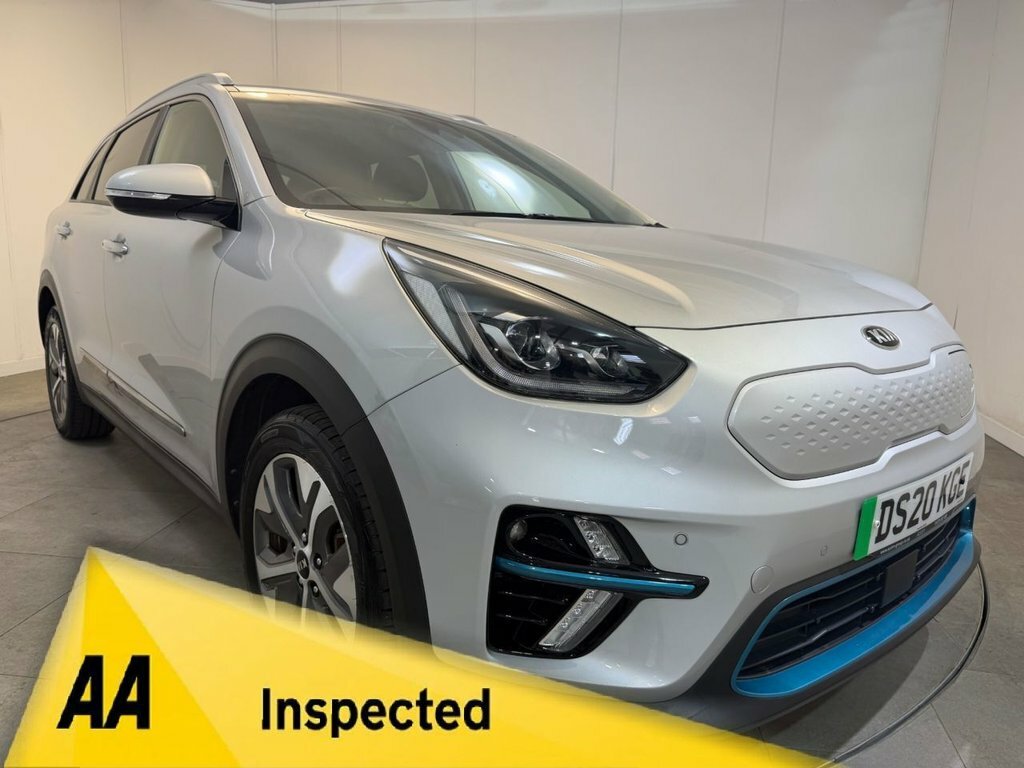 Kia e-Niro Suv Silver