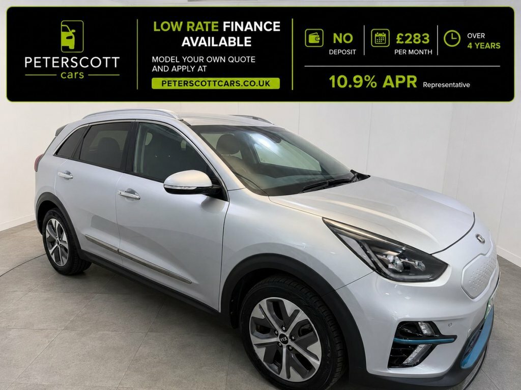 Kia e-Niro Suv DS20KGE Silver #2