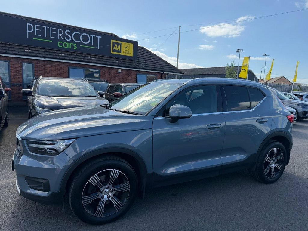 Volvo XC40 2L Inscription OU69HWW Grey #6