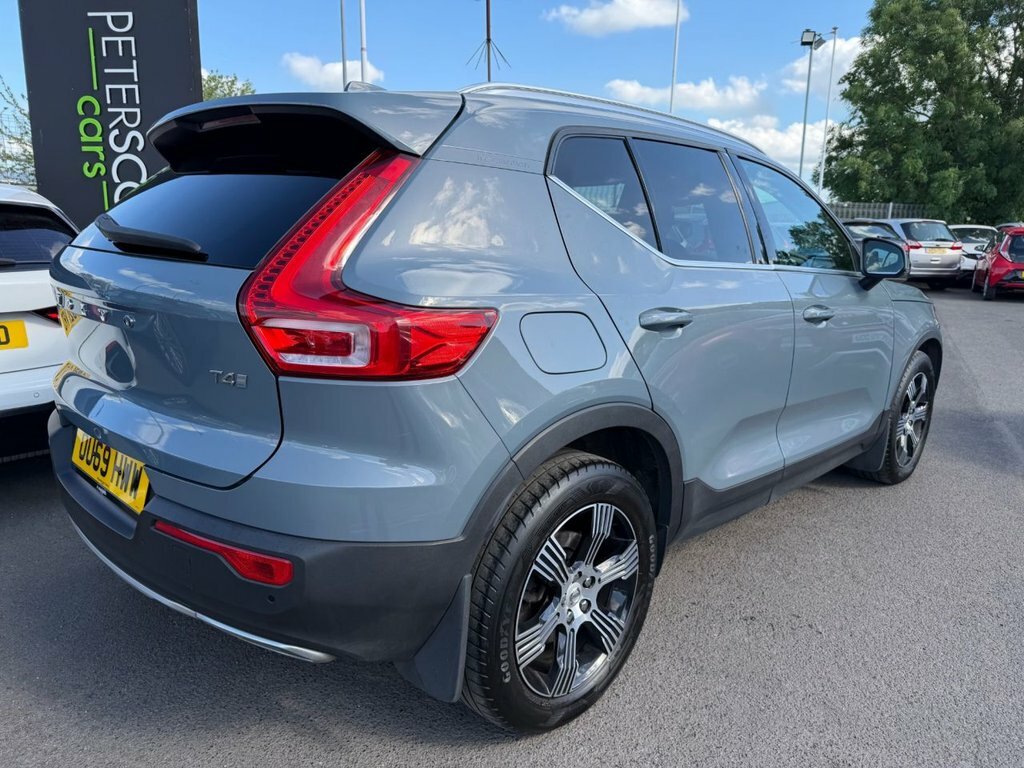 Volvo XC40 2L Inscription OU69HWW Grey #5