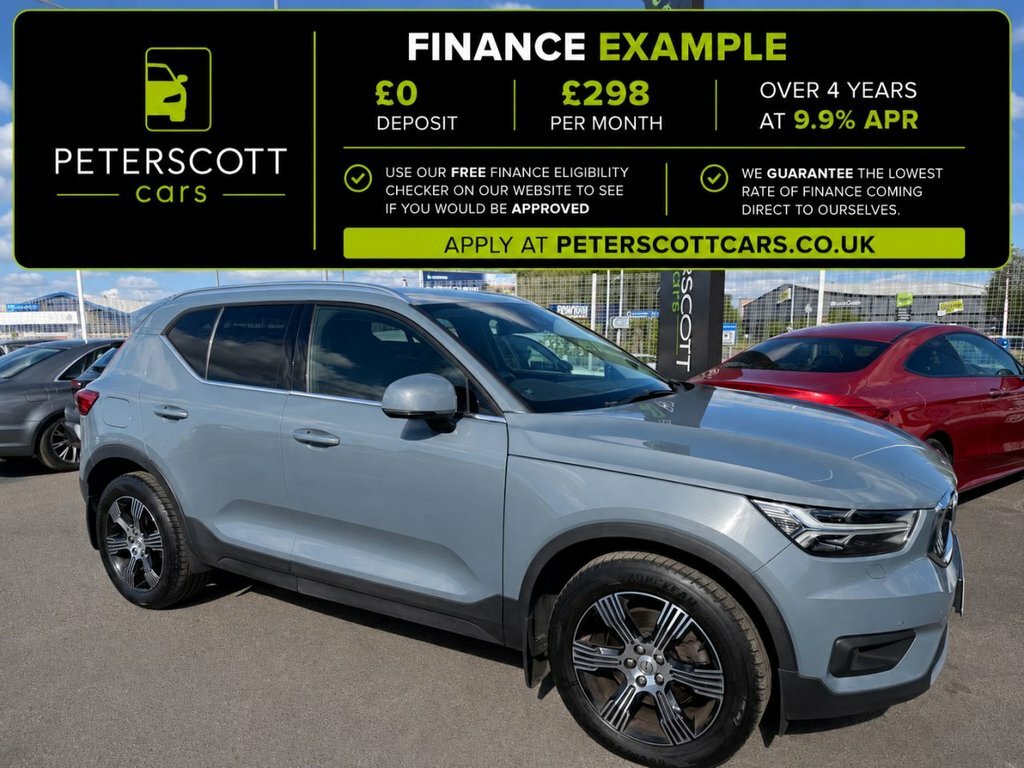 Volvo XC40 2L Inscription OU69HWW Grey #2