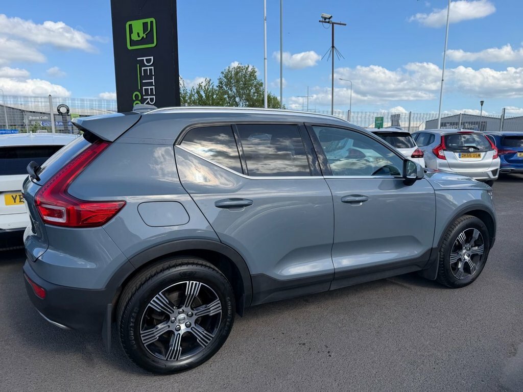 Volvo XC40 2L Inscription OU69HWW Grey #4