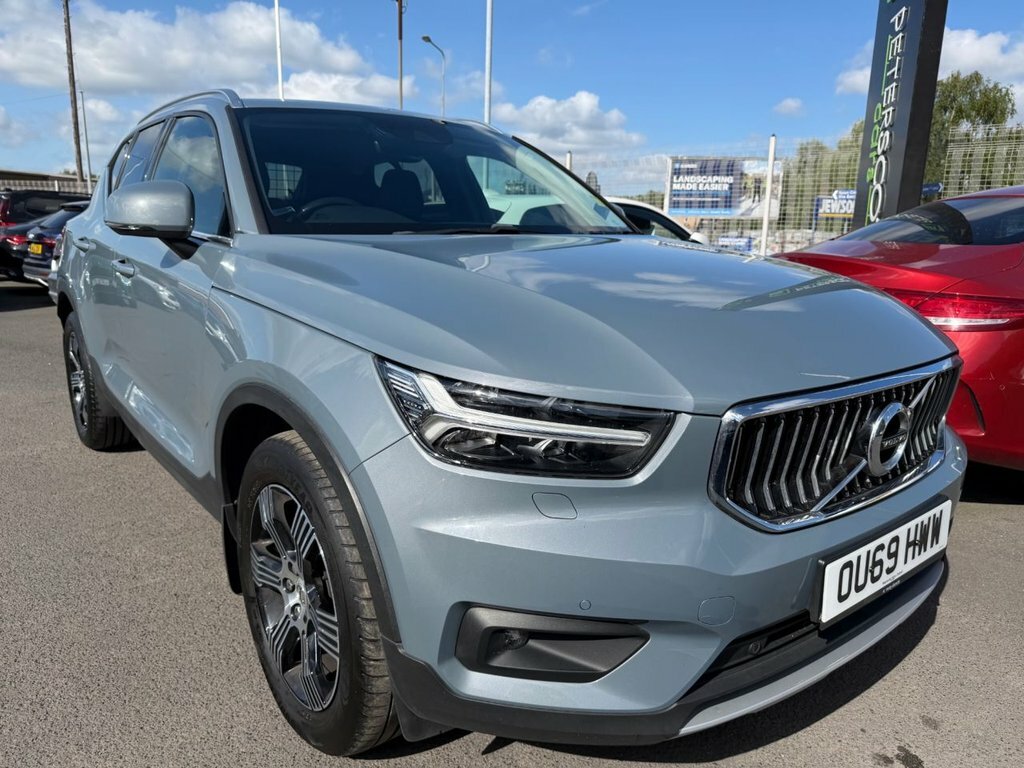 Volvo XC40 2L Inscription OU69HWW Grey #3