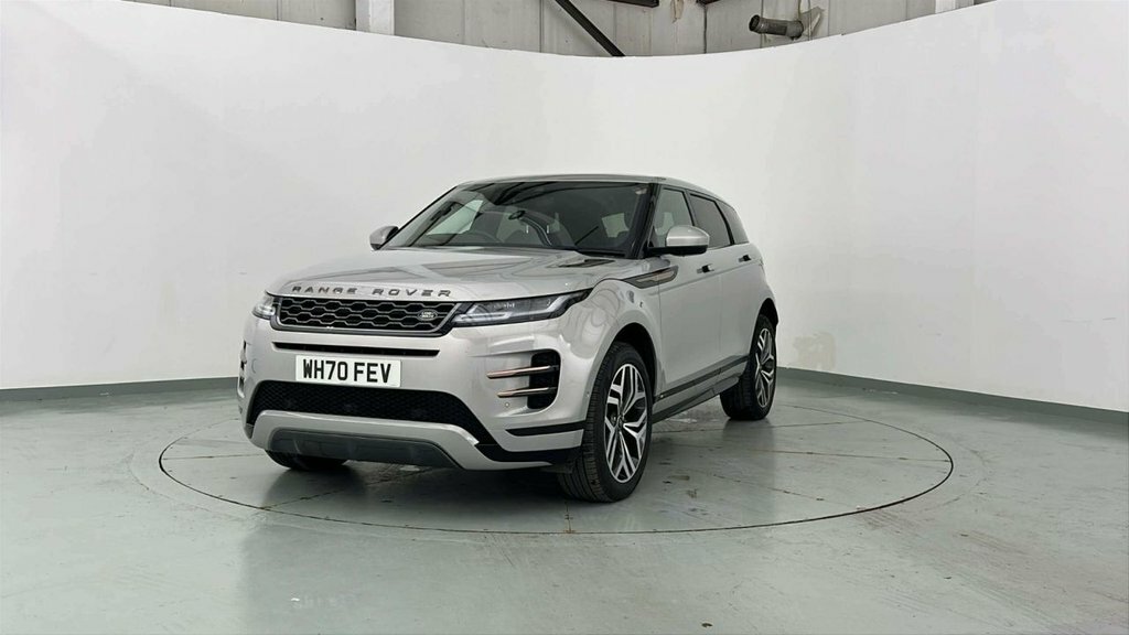 Land Rover Range Rover Evoque 1.5L R-dynamic Se WH70FEV Silver #4