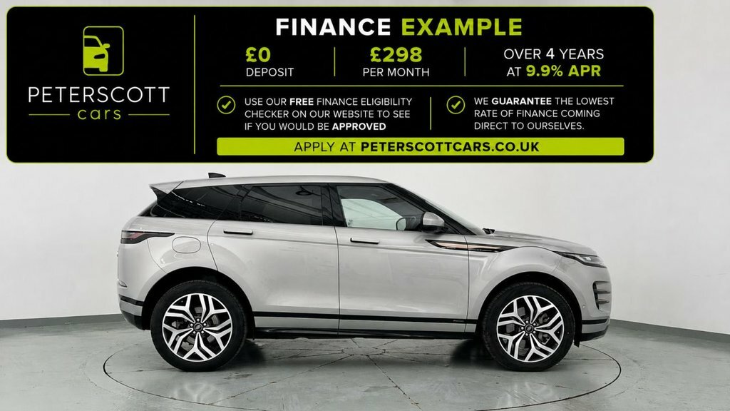 Land Rover Range Rover Evoque 1.5L R-dynamic Se WH70FEV Silver #2