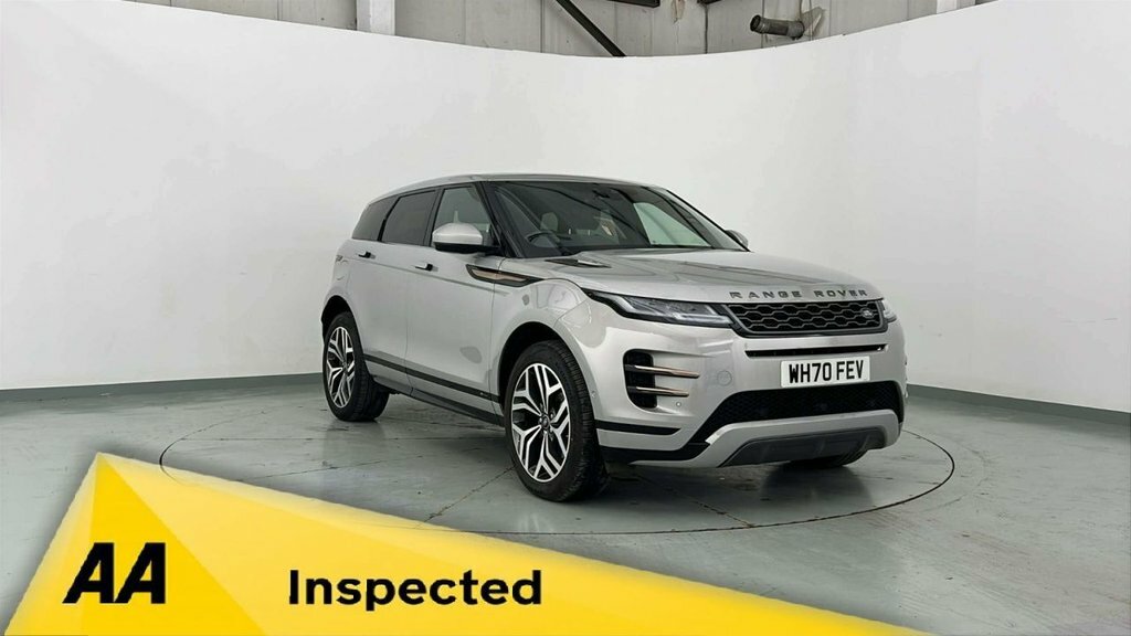 Land Rover Range Rover Evoque 1.5L R-dynamic Se Silver