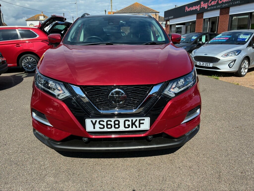 Nissan Qashqai N-connecta Dig-t Suv 1.3 Euro 6 7 Dc Red #6