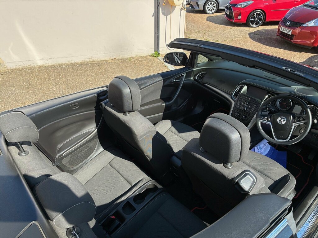 Vauxhall Cascada Se Convertible 2.0 Cdti Euro 5 1 Black #4