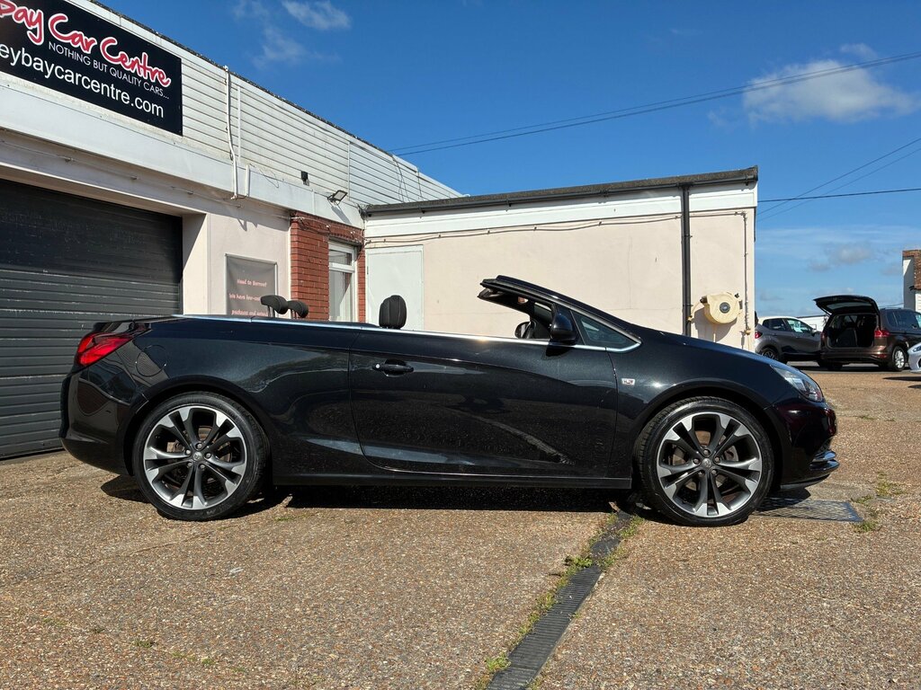 Vauxhall Cascada Se Convertible 2.0 Cdti Euro 5 1 Black #6