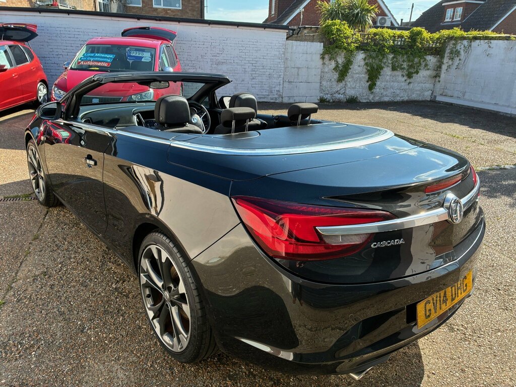 Vauxhall Cascada Se Convertible 2.0 Cdti Euro 5 1 Black #3