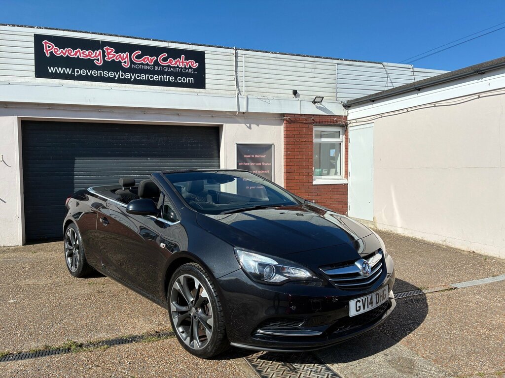 Vauxhall Cascada Se Convertible 2.0 Cdti Euro 5 1 Black