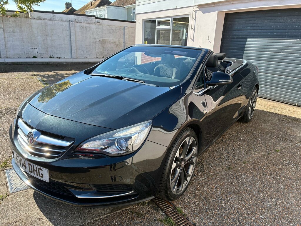 Vauxhall Cascada Se Convertible 2.0 Cdti Euro 5 1 Black #5