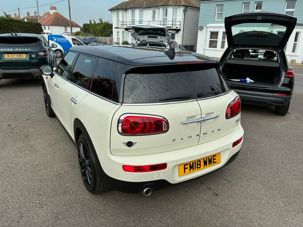 Mini Clubman Cooper Gpf Estate 1.5 6Dr 6 Euro White #3