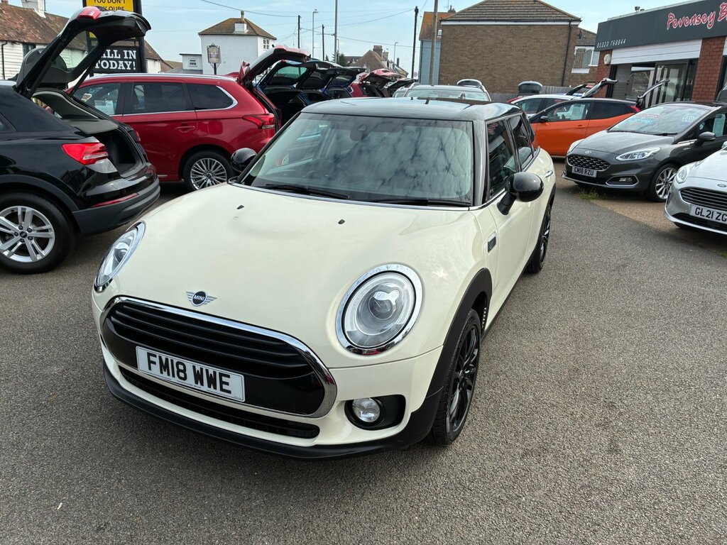 Mini Clubman Cooper Gpf Estate 1.5 6Dr 6 Euro White #5