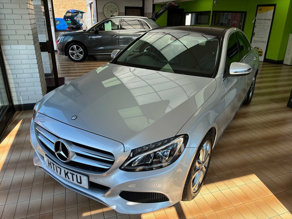 Mercedes-Benz C Class C220d Sport Premium 9G-tronic HT17KTU Silver #6