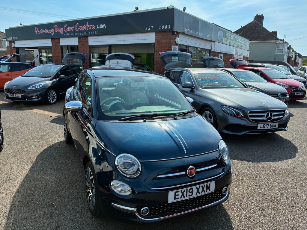 Fiat 500 Collezione Fall Special Edn 1.2 Manu Blue
