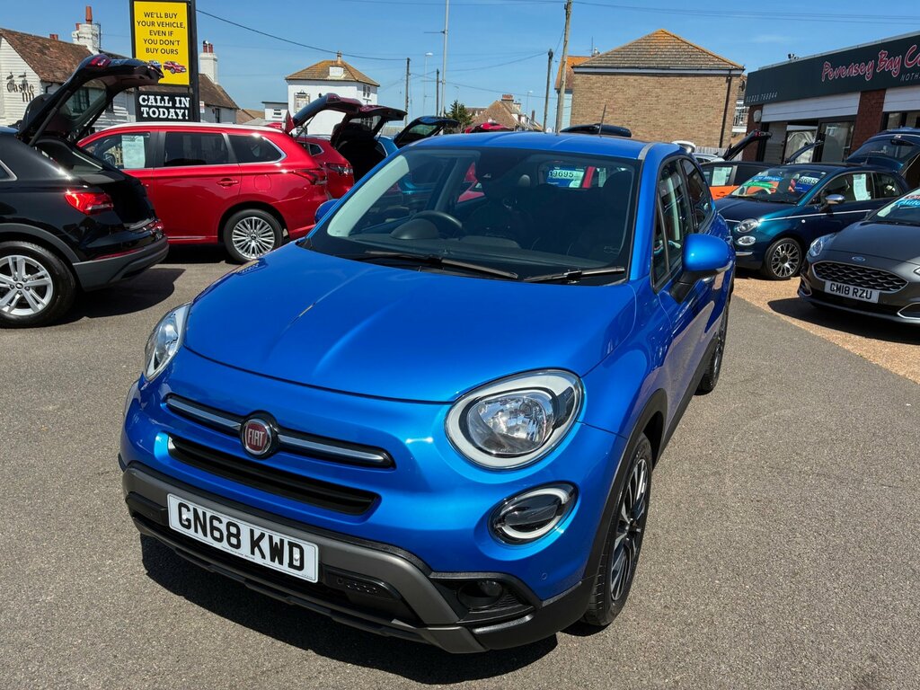Fiat 500X City Cross Firefly Turbo 1.0 Multiair Suv 6 GN68KWD Blue #5