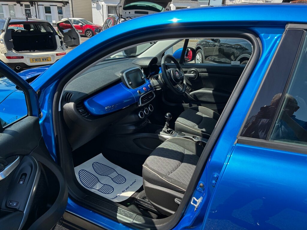 Fiat 500X City Cross Firefly Turbo 1.0 Multiair Suv 6 GN68KWD Blue #6