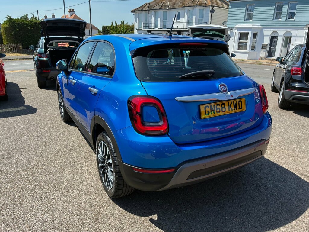 Fiat 500X City Cross Firefly Turbo 1.0 Multiair Suv 6 GN68KWD Blue #3