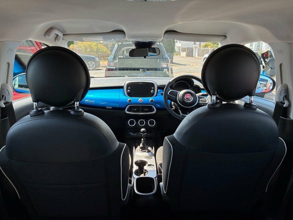 Fiat 500X City Cross Firefly Turbo 1.0 Multiair Suv 6 GN68KWD Blue #4