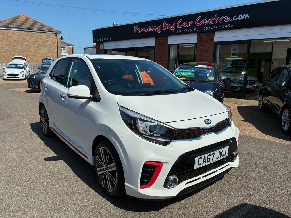 Kia Picanto Gt-line S 1.25 Hatchback Euro 6 White