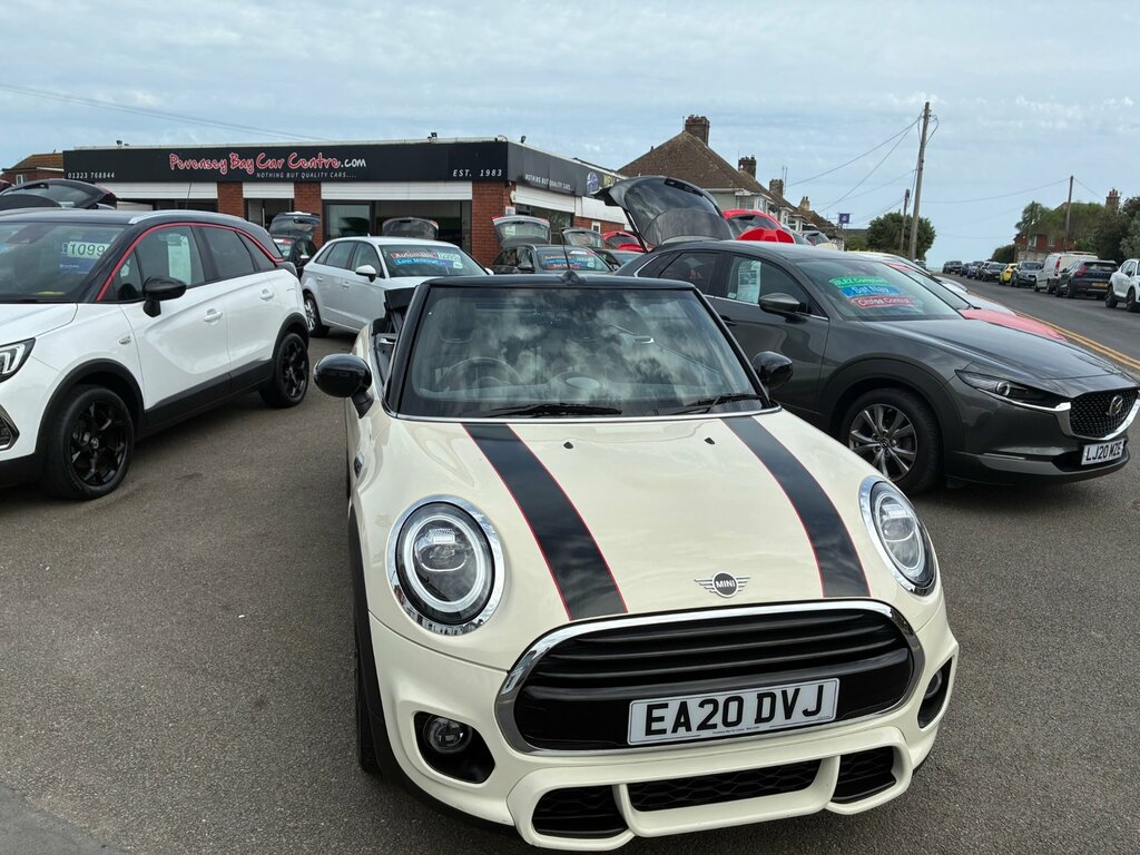 Mini Convertible Cooper Sport 1.5 6 Euro 6 S White