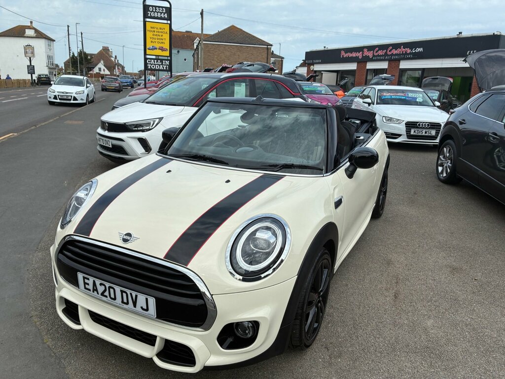 Mini Convertible Cooper Sport 1.5 6 Euro 6 S EA20DVJ White #5