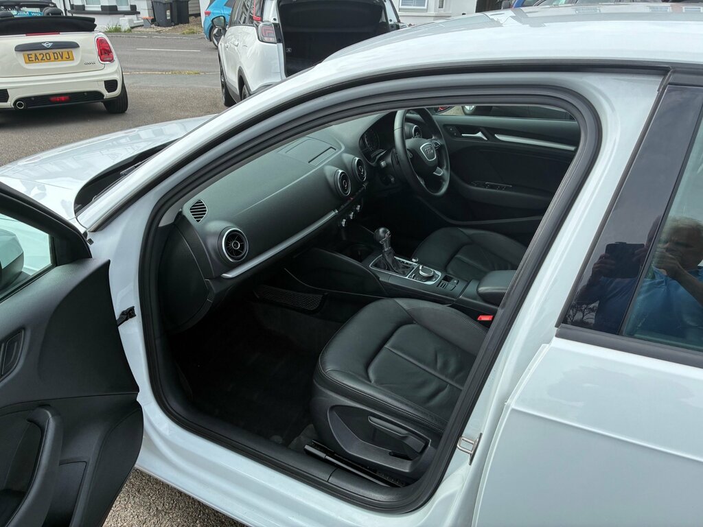 Audi A3 Se Sportback Tfsi 1.4 Euro 6 7 S Troni White #6