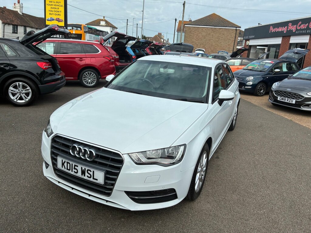 Audi A3 Se Sportback Tfsi 1.4 Euro 6 7 S Troni White #5