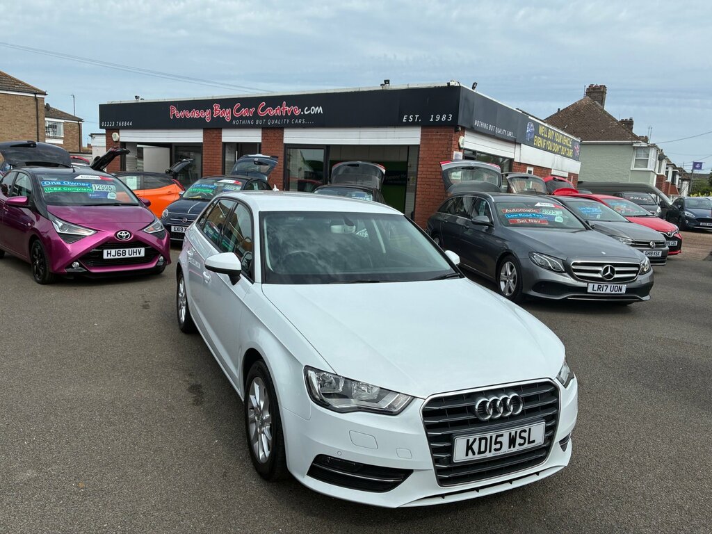 Audi A3 Se Sportback Tfsi 1.4 Euro 6 7 S Troni White